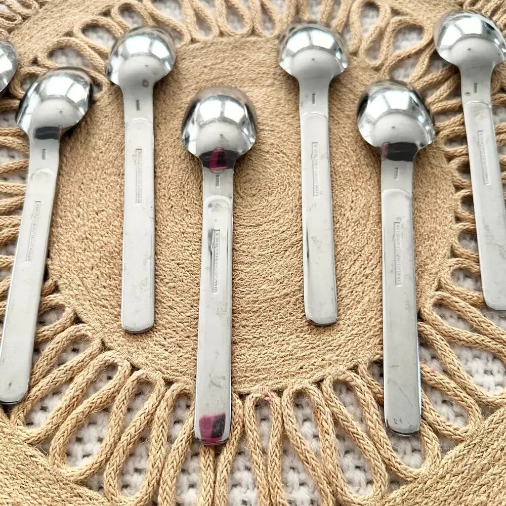 Reed & Barton Middleburg Marlborough Stainless Steel Tablespoons Set of 8 Japan